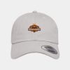 Yupoong - Peached Cotton Twill Dad Cap - 6245PT Thumbnail