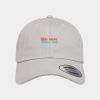 Yupoong - Peached Cotton Twill Dad Cap - 6245PT Thumbnail