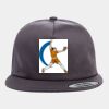 Yupoong - Unstructured Five-Panel Snapback Cap - 6502 Thumbnail