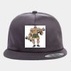 Yupoong - Unstructured Five-Panel Snapback Cap - 6502 Thumbnail