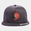 Yupoong - Unstructured Five-Panel Snapback Cap - 6502 Thumbnail