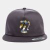 Yupoong - Unstructured Five-Panel Snapback Cap - 6502 Thumbnail