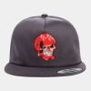 Yupoong - Unstructured Five-Panel Snapback Cap - 6502 Thumbnail