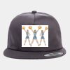Yupoong - Unstructured Five-Panel Snapback Cap - 6502 Thumbnail