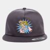 Yupoong - Unstructured Five-Panel Snapback Cap - 6502 Thumbnail