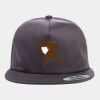 Yupoong - Unstructured Five-Panel Snapback Cap - 6502 Thumbnail