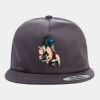 Yupoong - Unstructured Five-Panel Snapback Cap - 6502 Thumbnail