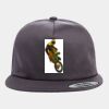 Yupoong - Unstructured Five-Panel Snapback Cap - 6502 Thumbnail