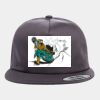 Yupoong - Unstructured Five-Panel Snapback Cap - 6502 Thumbnail