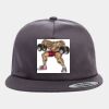 Yupoong - Unstructured Five-Panel Snapback Cap - 6502 Thumbnail
