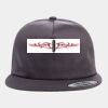 Yupoong - Unstructured Five-Panel Snapback Cap - 6502 Thumbnail