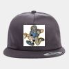 Yupoong - Unstructured Five-Panel Snapback Cap - 6502 Thumbnail