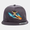 Yupoong - Unstructured Five-Panel Snapback Cap - 6502 Thumbnail