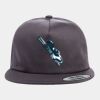 Yupoong - Unstructured Five-Panel Snapback Cap - 6502 Thumbnail