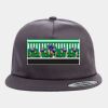 Yupoong - Unstructured Five-Panel Snapback Cap - 6502 Thumbnail