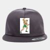 Yupoong - Unstructured Five-Panel Snapback Cap - 6502 Thumbnail