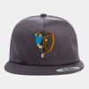 Yupoong - Unstructured Five-Panel Snapback Cap - 6502 Thumbnail