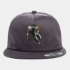 Yupoong - Unstructured Five-Panel Snapback Cap - 6502 Thumbnail