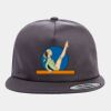 Yupoong - Unstructured Five-Panel Snapback Cap - 6502 Thumbnail