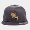 Yupoong - Unstructured Five-Panel Snapback Cap - 6502 Thumbnail