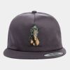 Yupoong - Unstructured Five-Panel Snapback Cap - 6502 Thumbnail