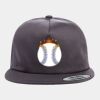 Yupoong - Unstructured Five-Panel Snapback Cap - 6502 Thumbnail