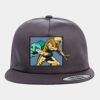 Yupoong - Unstructured Five-Panel Snapback Cap - 6502 Thumbnail