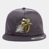 Yupoong - Unstructured Five-Panel Snapback Cap - 6502 Thumbnail