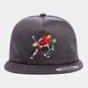 Yupoong - Unstructured Five-Panel Snapback Cap - 6502 Thumbnail