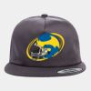 Yupoong - Unstructured Five-Panel Snapback Cap - 6502 Thumbnail