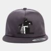 Yupoong - Unstructured Five-Panel Snapback Cap - 6502 Thumbnail