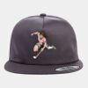Yupoong - Unstructured Five-Panel Snapback Cap - 6502 Thumbnail