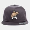 Yupoong - Unstructured Five-Panel Snapback Cap - 6502 Thumbnail