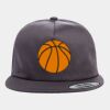Yupoong - Unstructured Five-Panel Snapback Cap - 6502 Thumbnail