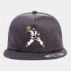 Yupoong - Unstructured Five-Panel Snapback Cap - 6502 Thumbnail