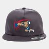 Yupoong - Unstructured Five-Panel Snapback Cap - 6502 Thumbnail