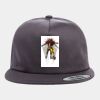 Yupoong - Unstructured Five-Panel Snapback Cap - 6502 Thumbnail
