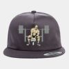 Yupoong - Unstructured Five-Panel Snapback Cap - 6502 Thumbnail