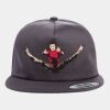 Yupoong - Unstructured Five-Panel Snapback Cap - 6502 Thumbnail
