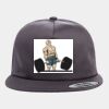 Yupoong - Unstructured Five-Panel Snapback Cap - 6502 Thumbnail