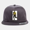 Yupoong - Unstructured Five-Panel Snapback Cap - 6502 Thumbnail