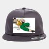 Yupoong - Unstructured Five-Panel Snapback Cap - 6502 Thumbnail
