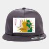 Yupoong - Unstructured Five-Panel Snapback Cap - 6502 Thumbnail