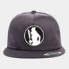 Yupoong - Unstructured Five-Panel Snapback Cap - 6502 Thumbnail
