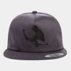 Yupoong - Unstructured Five-Panel Snapback Cap - 6502 Thumbnail