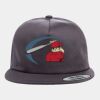 Yupoong - Unstructured Five-Panel Snapback Cap - 6502 Thumbnail