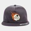 Yupoong - Unstructured Five-Panel Snapback Cap - 6502 Thumbnail