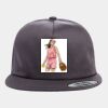 Yupoong - Unstructured Five-Panel Snapback Cap - 6502 Thumbnail