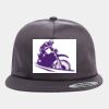 Yupoong - Unstructured Five-Panel Snapback Cap - 6502 Thumbnail