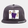 Yupoong - Unstructured Five-Panel Snapback Cap - 6502 Thumbnail